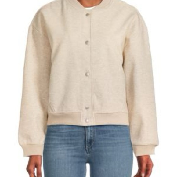 beachlunchlounge Jackets & Blazers - beachlunchlounge Perla Bomber Jacket *SOLD OUT*